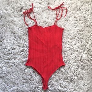 For Love & Lemons bodysuit